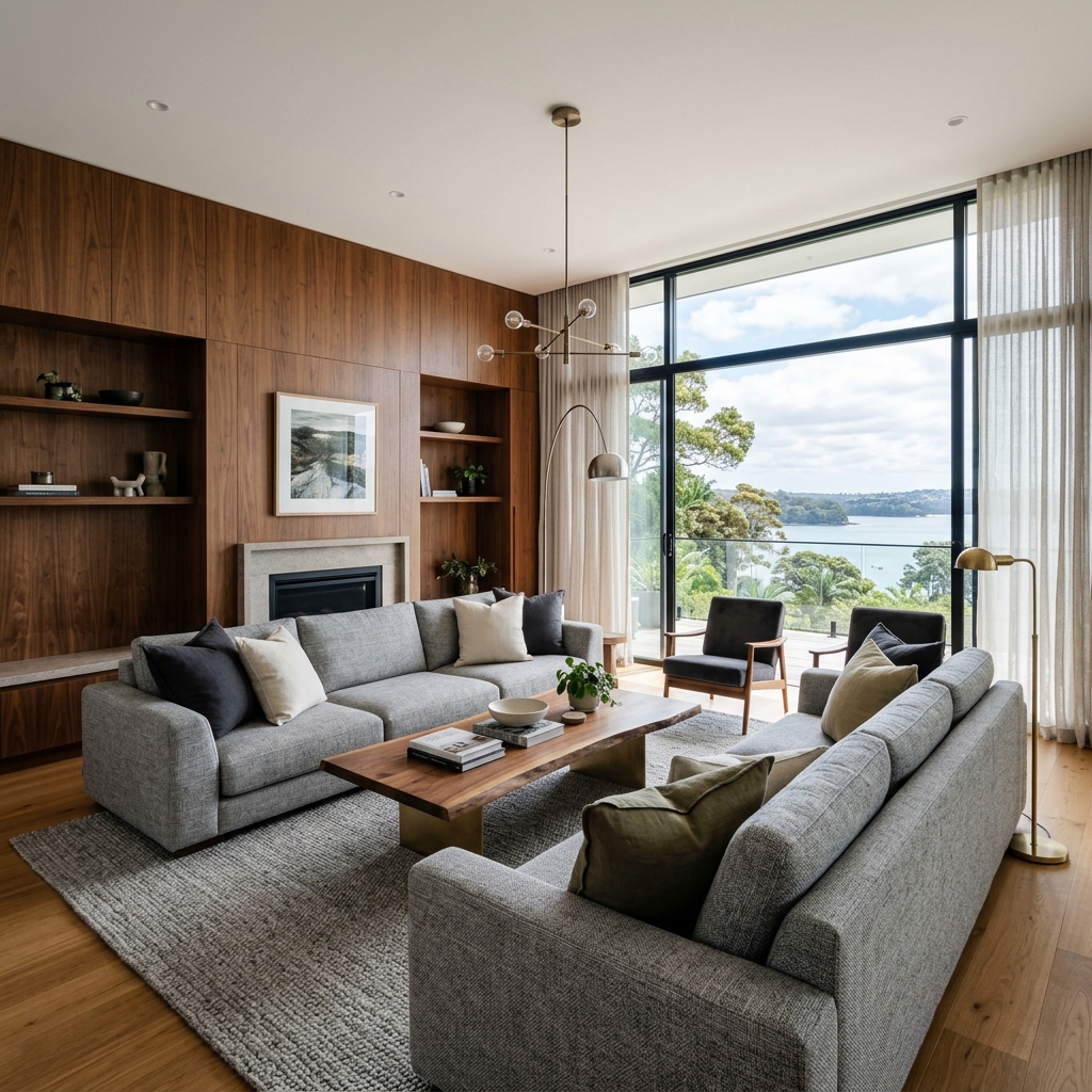 Luxury Homes Application