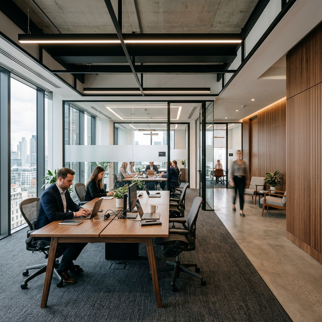Corporate Offices Application