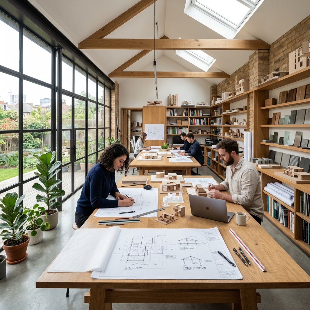 Architect Studios Application