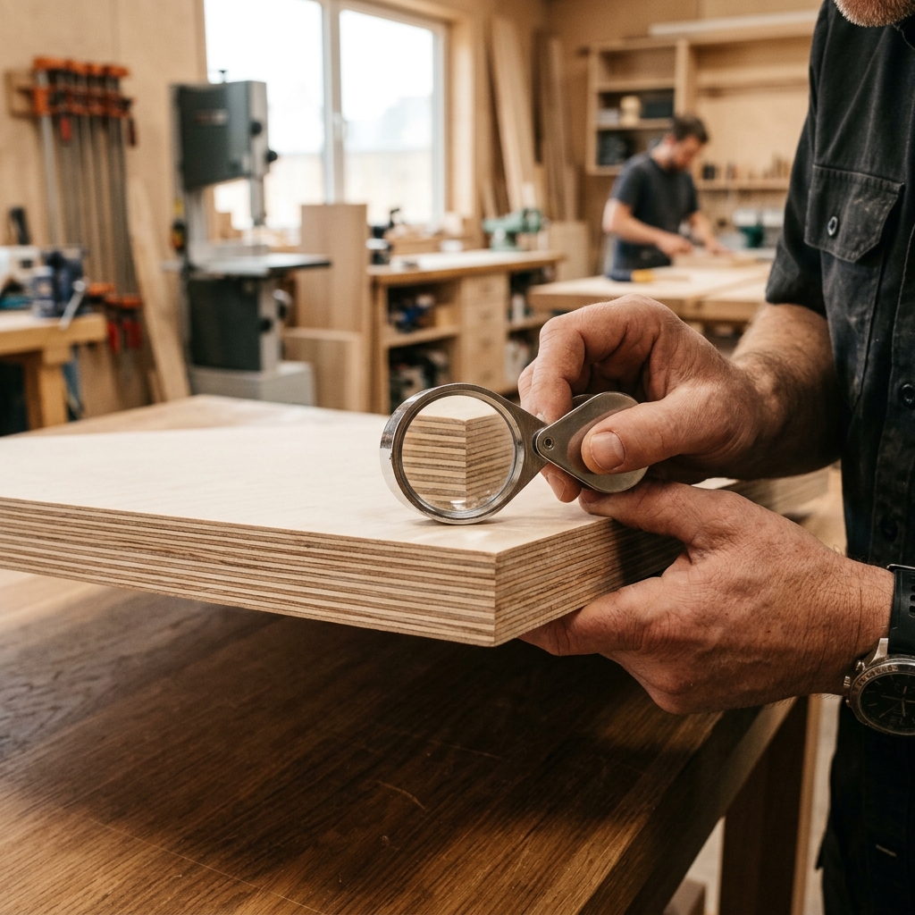 How to Check Plywood Quality – A Complete Guide by RAAJPANEL