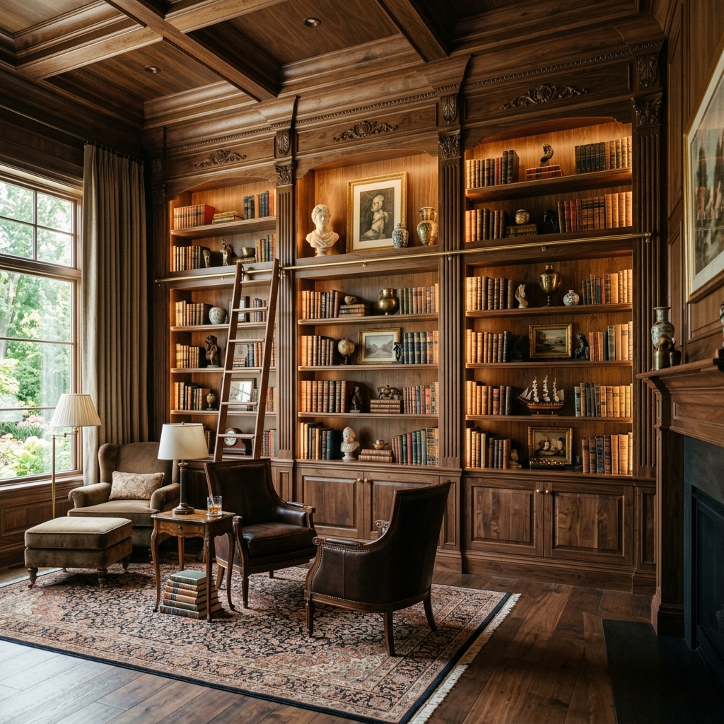 Bookshelves & Display Racks
