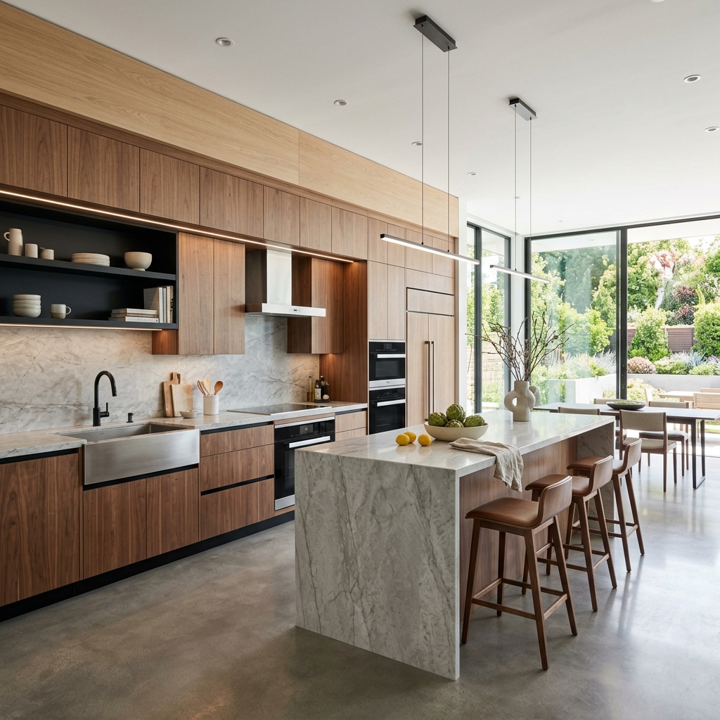 Modular Kitchen Units