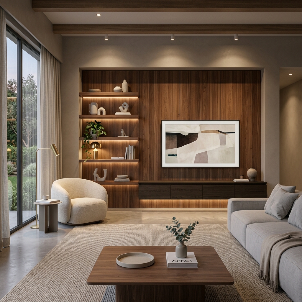 TV Units & Wall-Mounted Shelves