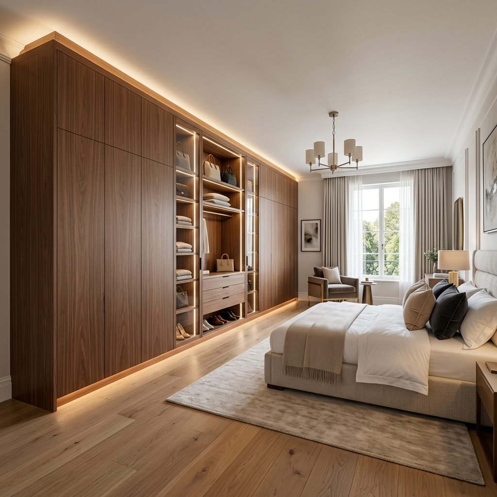 Bedroom Wardrobes & Closets